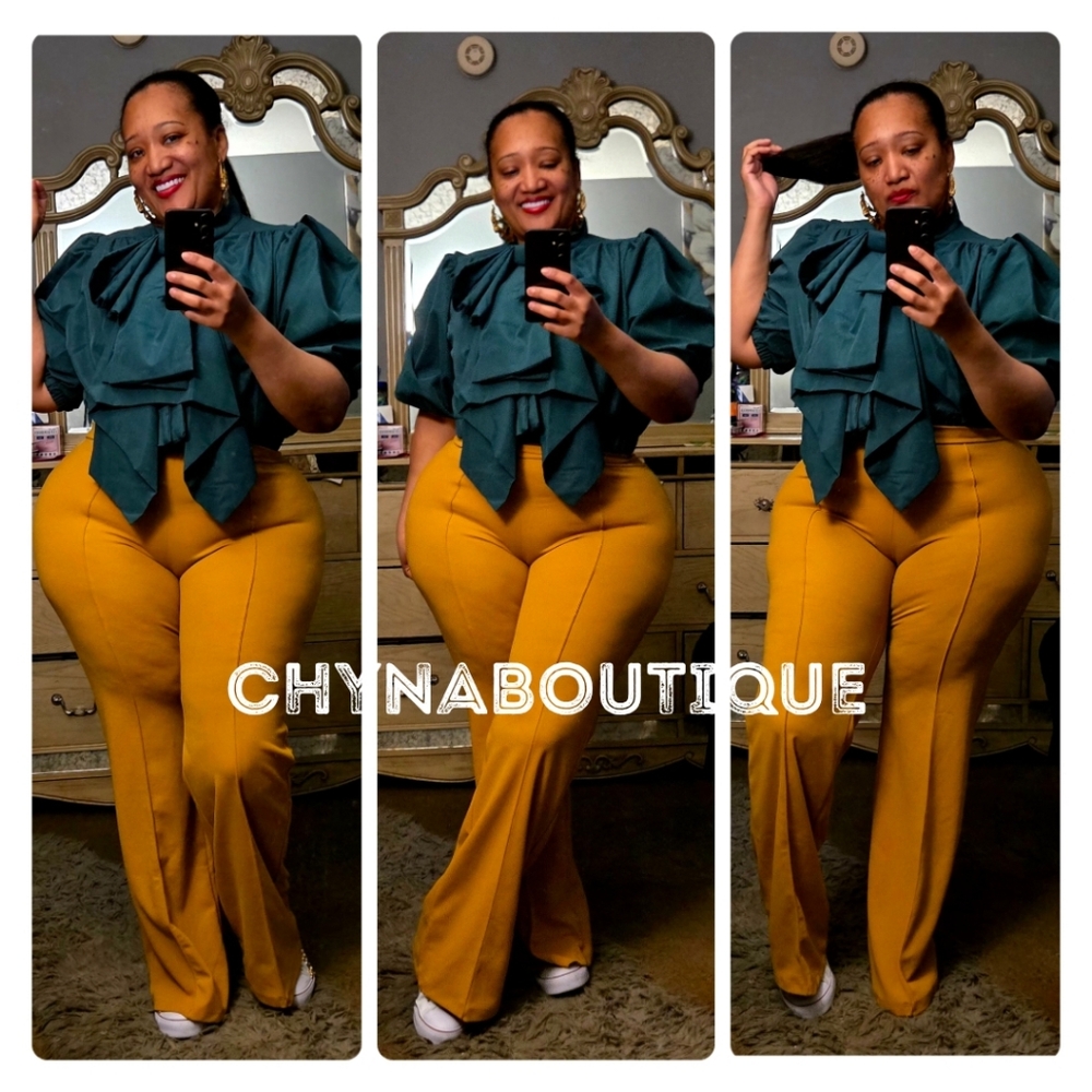 Teal Blouse for Women
